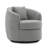 Modern Boucle Upholstered Swivel Accent Chair-1921539191