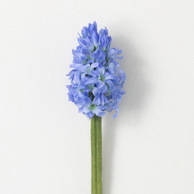 14" Hyacinth Spray