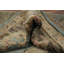 Tapis de couloir aqua bleu Oushak