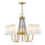 Aston 5 - Light Chandelier-1619187023