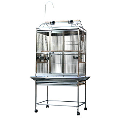 Grand plateau de jeu en acier inoxydable par A&E