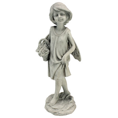 Weather Resistant Plastic Garden Statue