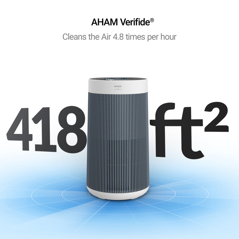Winix T830 Carbon True HEPA Air Purifier 2006 sq ft
