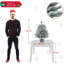 Lighted Artificial Fir Christmas Tree-846737372
