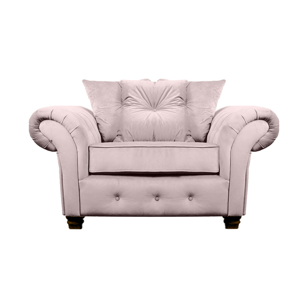 Lila 2 Seater Chesterfield Sofa