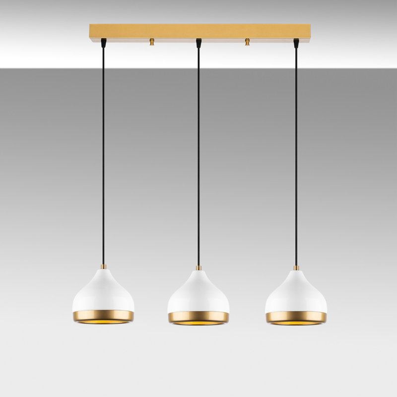 Chandelier, Blanc