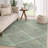Machine Washable Indoor/Outdoor Chantille ACN2884 Plaid Rug-1382660146-1382660157