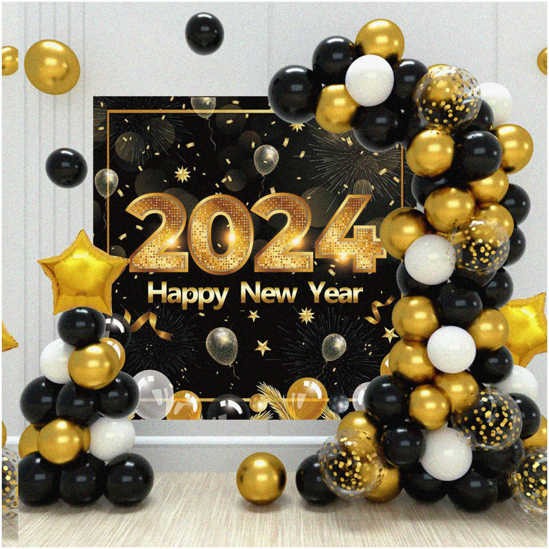 Silver Disco Backdrop 2 Pack 6.4x3.2ft