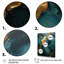 Or et vert motif de marbre abstrait II - décoration murale en marbre-1302424015-1302424003