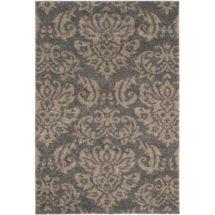 Ellyona Shag Performance Abstract Rug