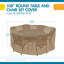 Essential All-Weather Outdoor Dining Set Cover-29045123
