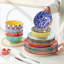 SELENE Porcelain China Dinnerware - Service for 6