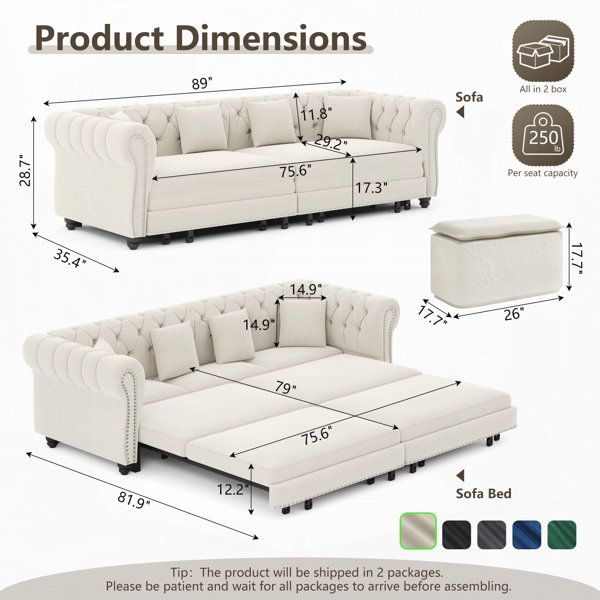 Dimensions du produit