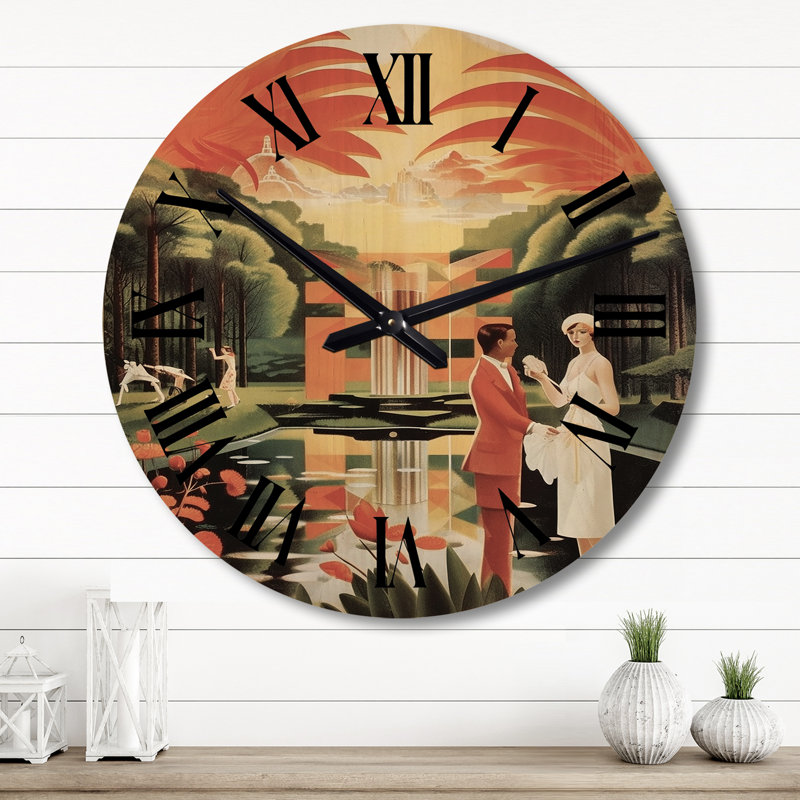 Horloge murale Nolana, Grand