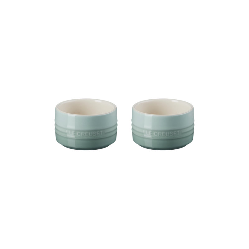 Le Creuset Straight Wall Ramekin, Sea Salt