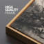 «Rustic Countryside Idyllic River Gravure», impression à la plume classique sur toile-98042365-111176180