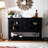 Reyla 51.8'' Console Table with Adjustable Shelves