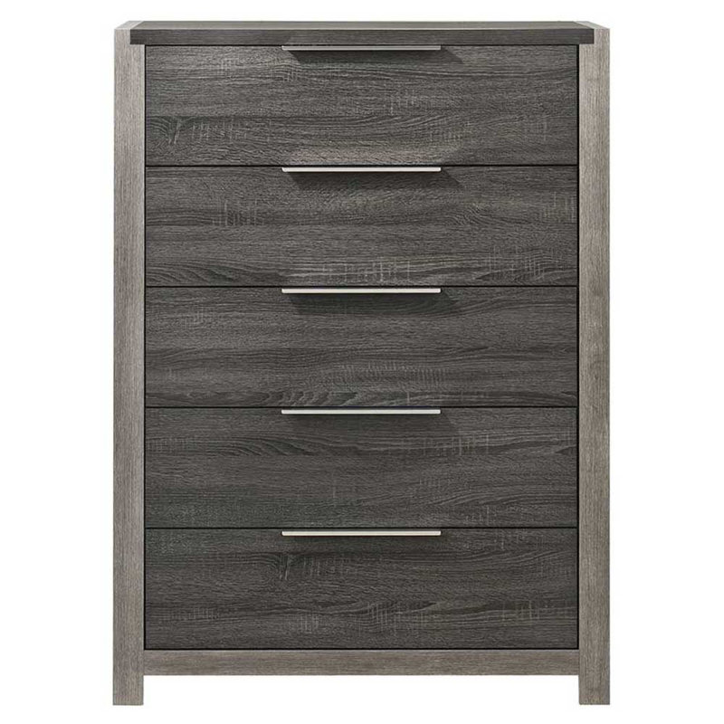 ACME Jehoram Chest, Gray Finish, Gray