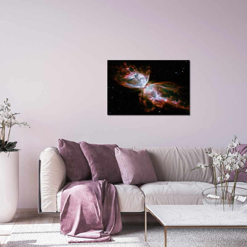 Butterfly Nebula (Hubble Space Telescope) par Nasa, impression sans cadre, H 24 po x l 32 po x P 0,25 po