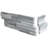 Stonecrest 6 in. x 18 in. Honed Marble Ledger Corner Wall Tile-92075684