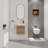 Floating Wall-Mounted Bathroom Vanity With Sink-818629135
