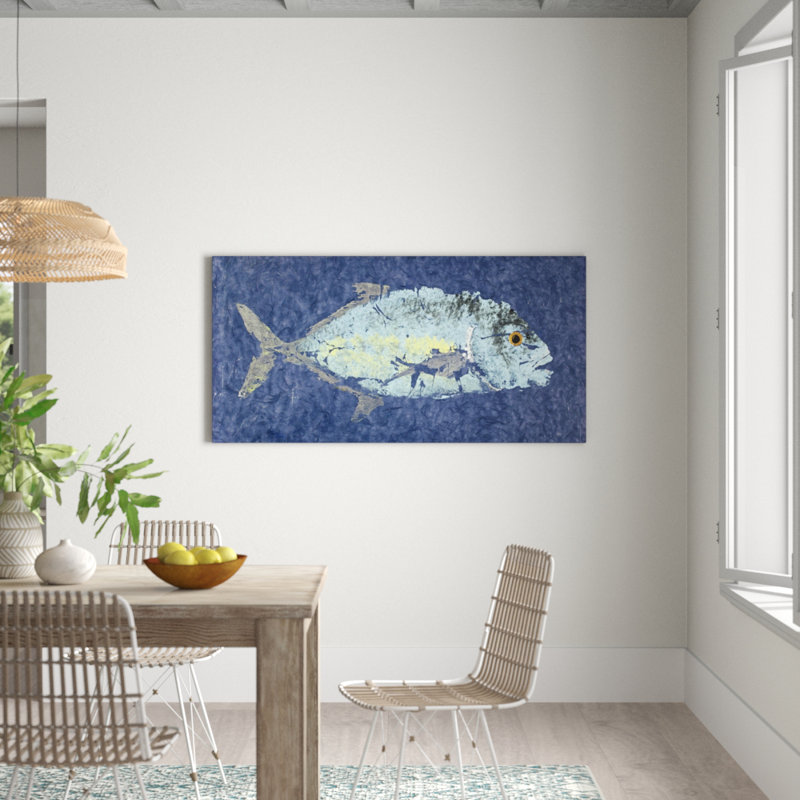Warren Sellers - Wrapped Canvas Painting, 76cm H x 152cm W x 3.81cm D