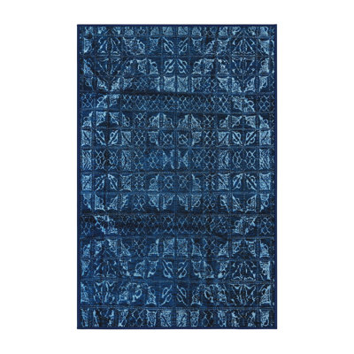 Tapis abstrait moderne 4430
