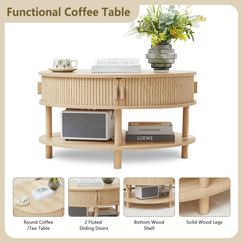 Table basse, Naturel