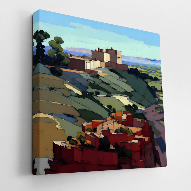 Castle Hill, 30" H x 30" W