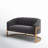 Tellico 50'' Velvet Loveseat-1573164780