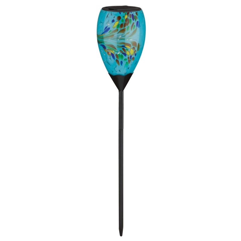 Piquet de jardin Murano, Bleu