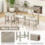3 - Person Solid Wood Dining Set