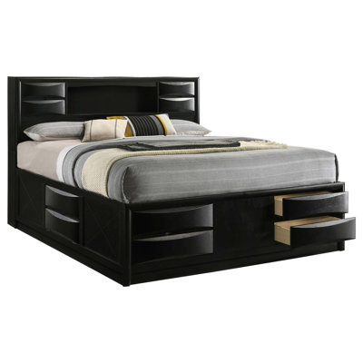 Jazz Eastern King Storage Bed