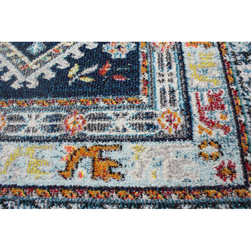 Southwestern Area Rug, Rectangle 152 x 229cm