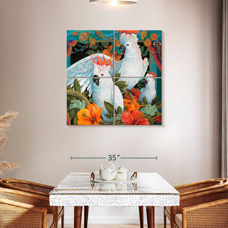 Brampt Tropical Trio Cockatoo