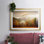 Photographie, Étude d'automne, brume, impression sur papier