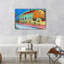 3AA6306 Dance Hall Bellevue 1 Piece Wrapped Canvas Wall Art-1026476921