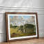 Wivenhoe Park in Essex by John Constable - Framed Print-62774126-62774128
