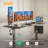 39.4” W White Electric Height Adjustable Standing Desk-118608220-118608222
