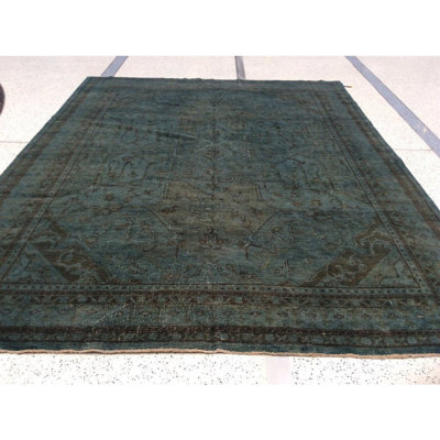 One-of-a-Kind 9'4" X 11'10" Wool Area Rug in