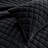 Pointehaven Black Velvet Oversized Diamond Quilt Set, Full-117339333-117339334
