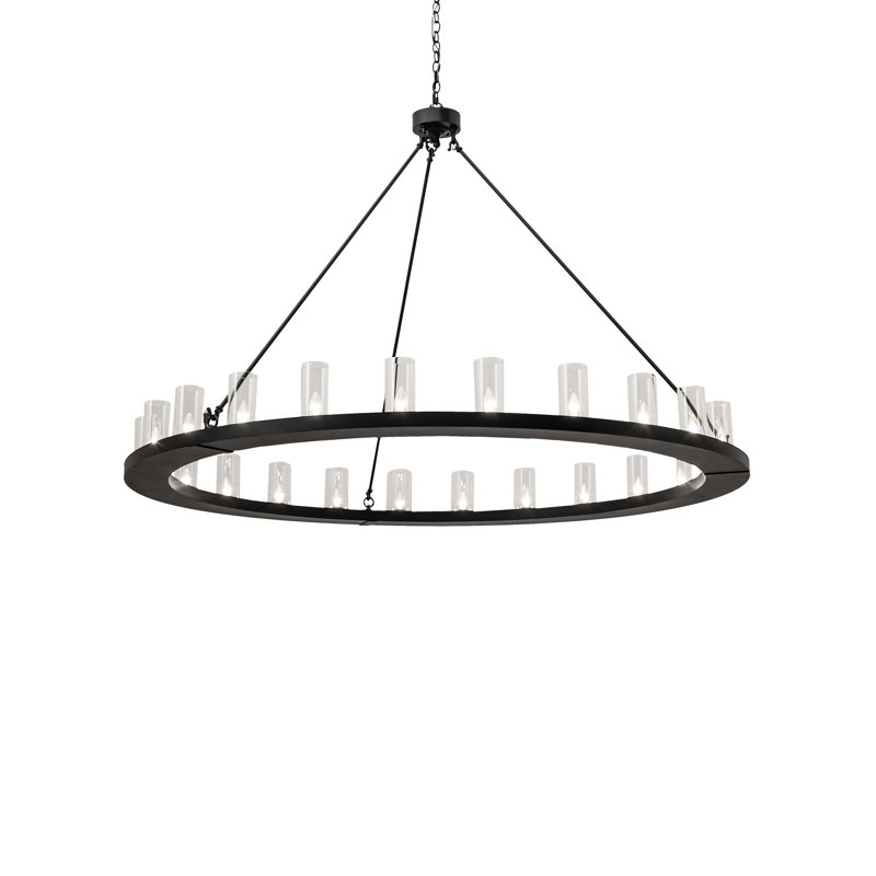 Loxley 24 - Light Chandelier
