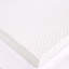 Surmatelas hypoallergénique de 3 po avec housse de refroidissement amovible Brasel-63950576