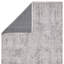 Tapis gris tissé à la machine Vibe par Jaipur Living Tiaret (2 pi 6 po x 8 pi)-246961063