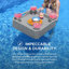 Floating Frame Set Pool