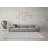 Claverack Machine Woven Area Rug in Gray/White-386744336