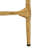 Isabellina Metal and Glass Accent Table-980016891