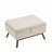 Versatile Solid Wood Ottoman with Internal Storage for Various Rooms-671218899