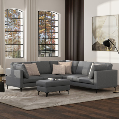 Canapé modulaire en L Ava