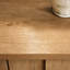 Buffet grande capacité minimaliste